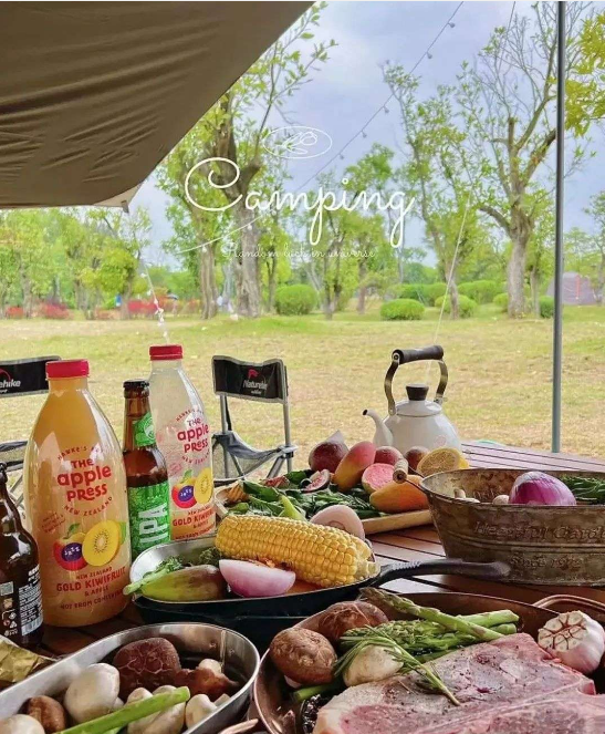 露營(yíng)經(jīng)濟(jì)